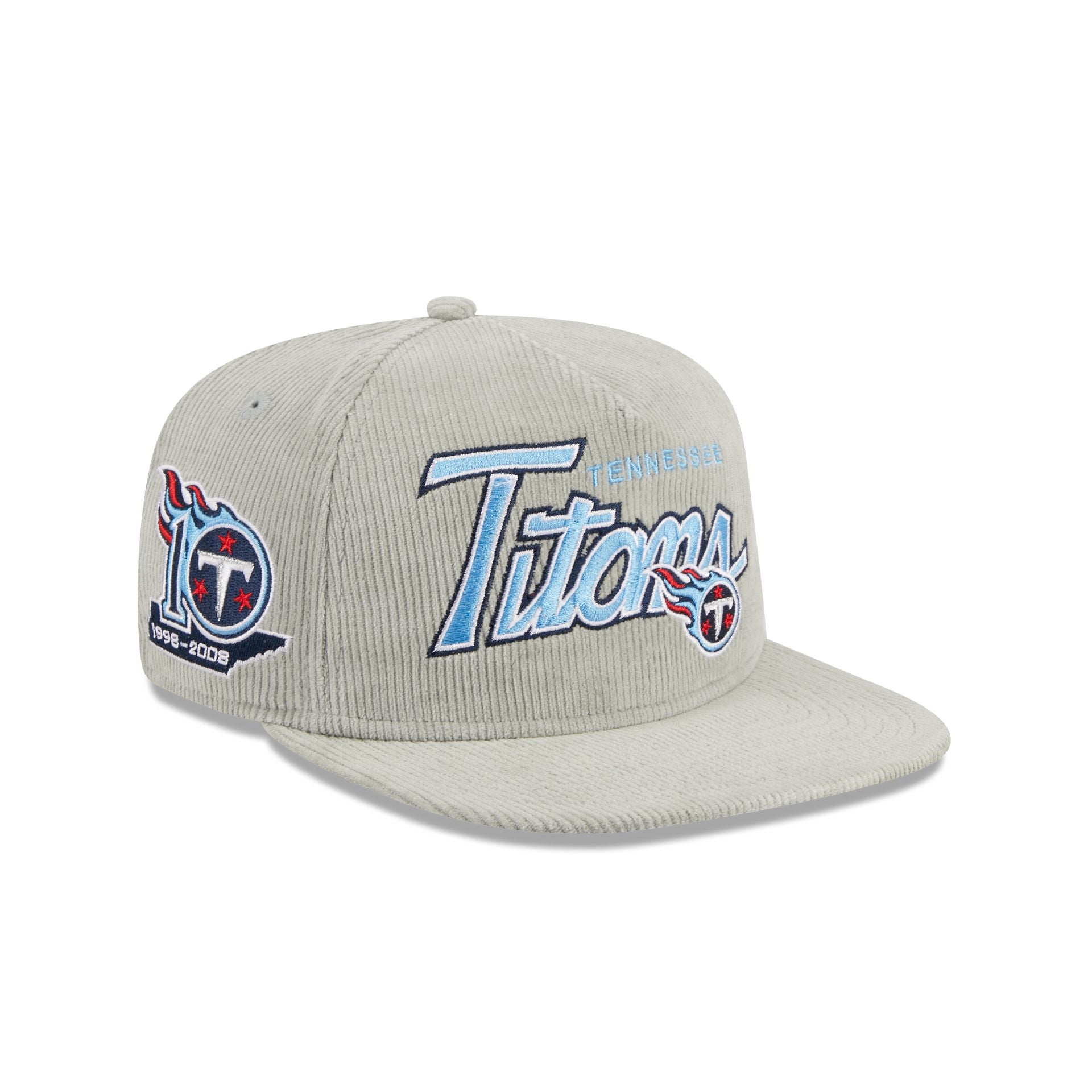 Tennessee Titans Throwback Golfer Hat – New Era Cap