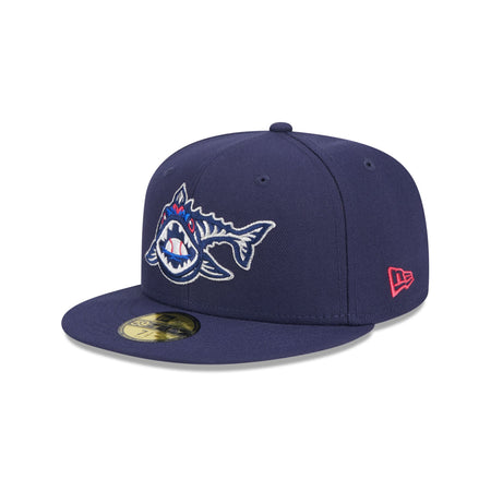 Pensacola Blue Wahoos Theme Night Alt 59FIFTY Fitted