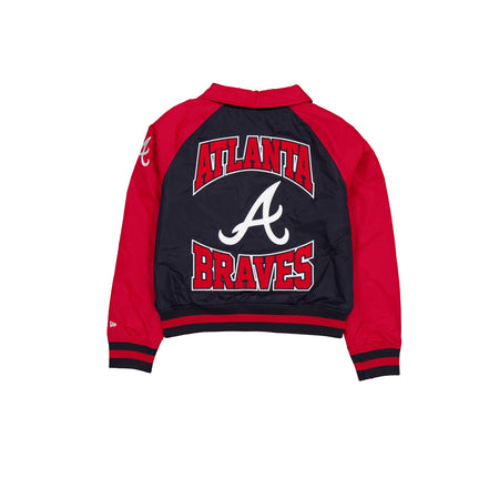 Atlanta Braves Throwback Women's Jacket