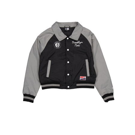 Brooklyn Nets Throwback Women's Jacket