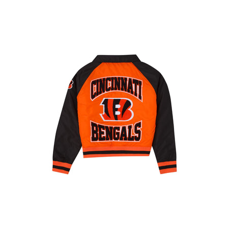 Cincinnati Bengals Throwback Women's Jacket