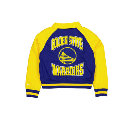 Golden State Warriors Throwback Women's Jacket