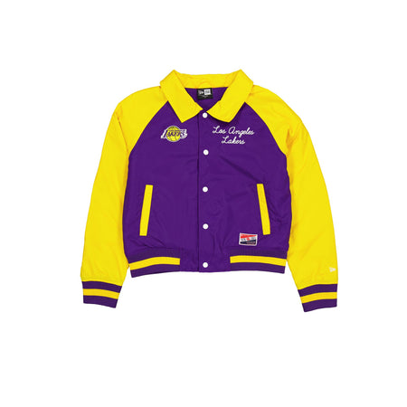 Los Angeles Lakers Throwback Women's Jacket