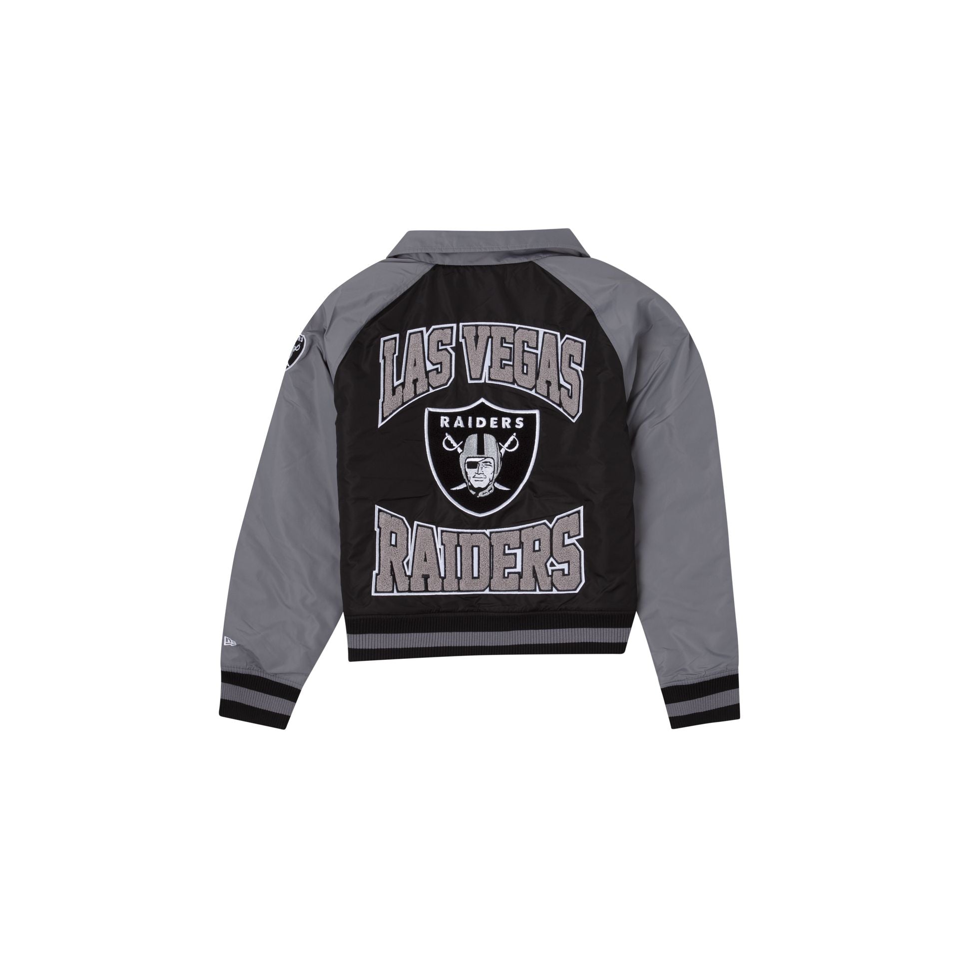 New era clearance raiders jacket