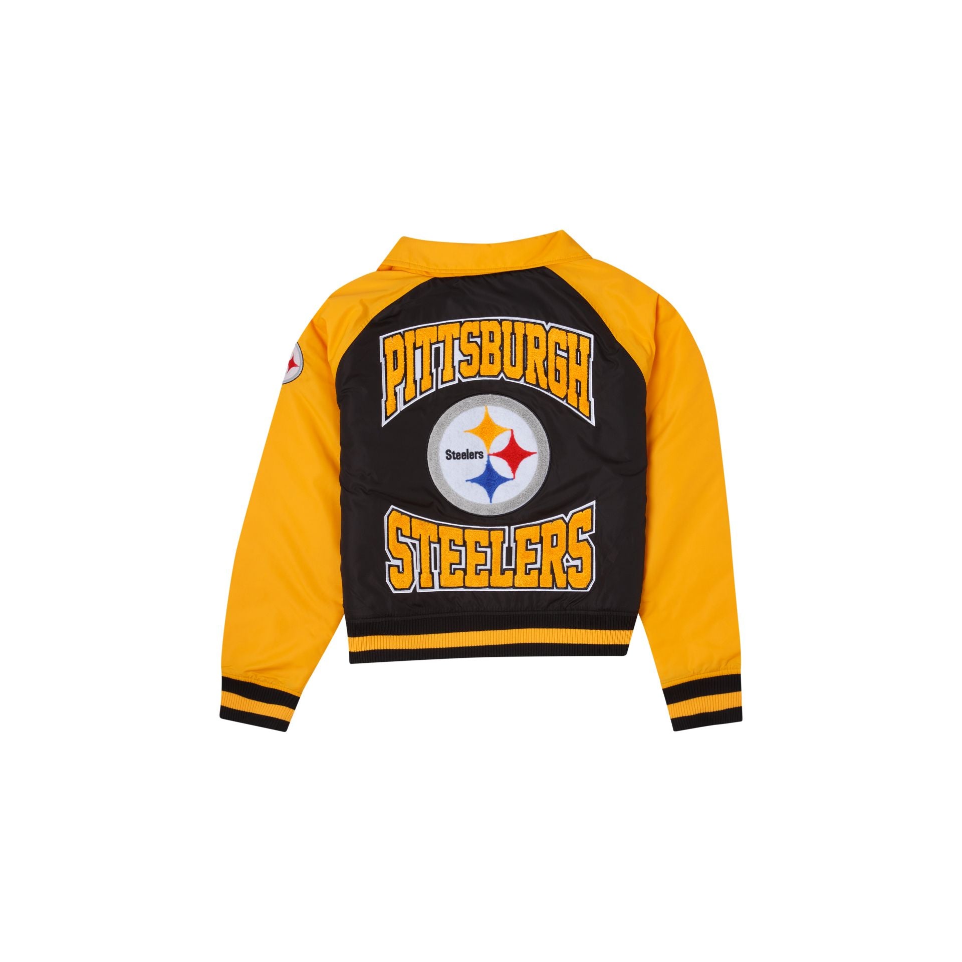 Womens on sale steelers jacket