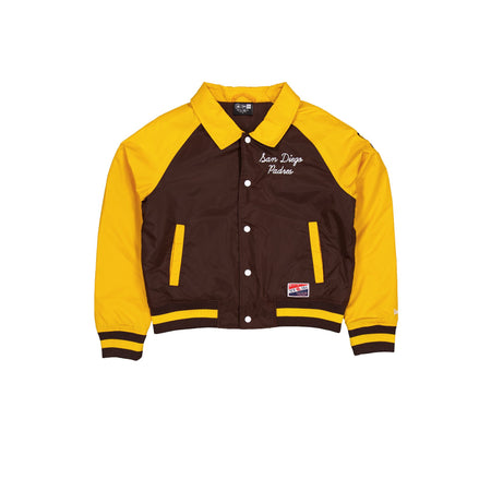 San Diego Padres Throwback Women's Jacket