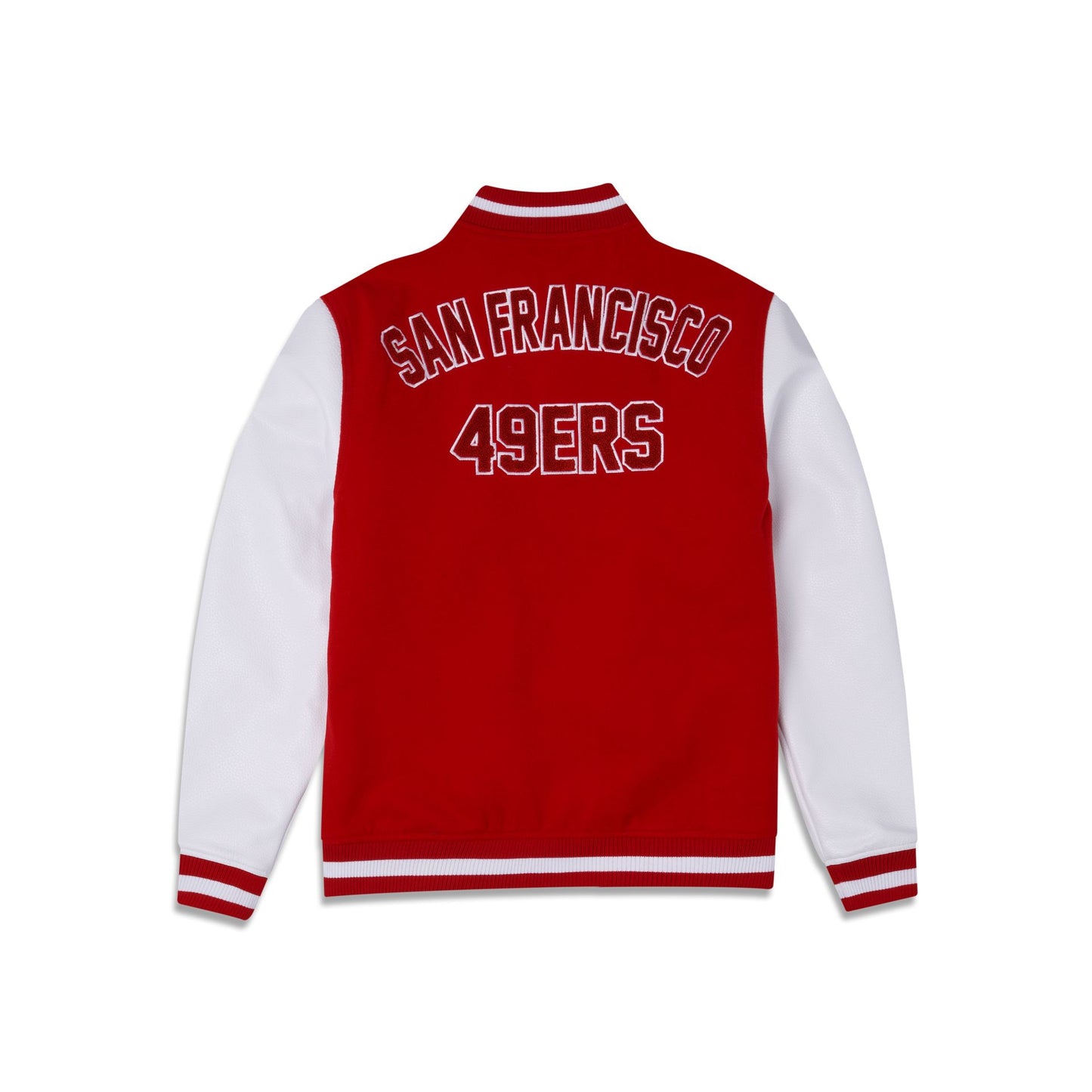 新到着 San Francisco 49ers nylon stadium jacket スタジャン - www