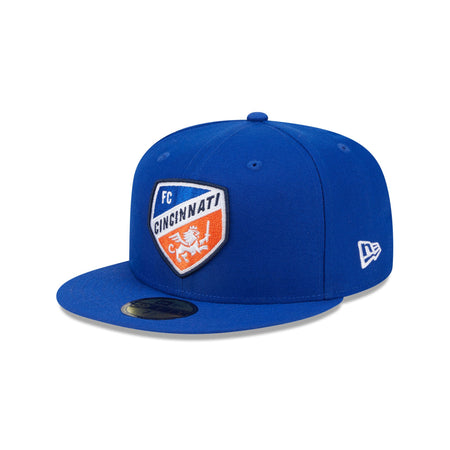 FC Cincinnati Team 59FIFTY Fitted Hat