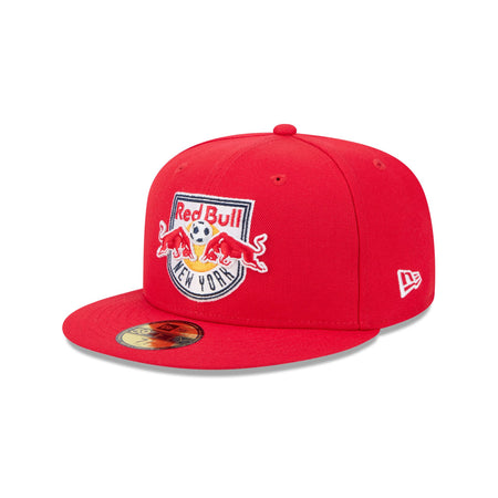 New York Red Bulls Team 59FIFTY Fitted Hat