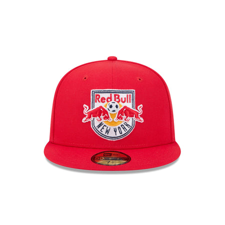 New York Red Bulls Team 59FIFTY Fitted Hat