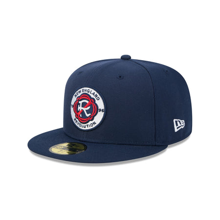 New England Revolution Team 59FIFTY Fitted Hat