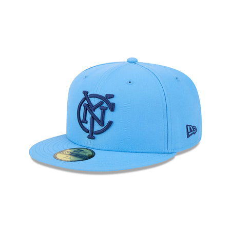 New York City FC Team 59FIFTY Fitted Hat