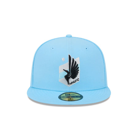 Minnesota United FC Team 59FIFTY Fitted Hat