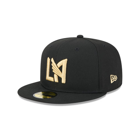 Los Angeles FC Team 59FIFTY Fitted Hat