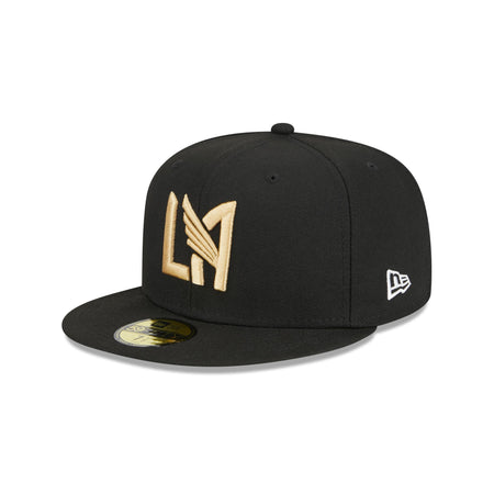 Los Angeles FC Team 59FIFTY Fitted Hat