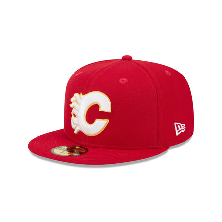 Calgary Flames 59FIFTY Fitted Hat