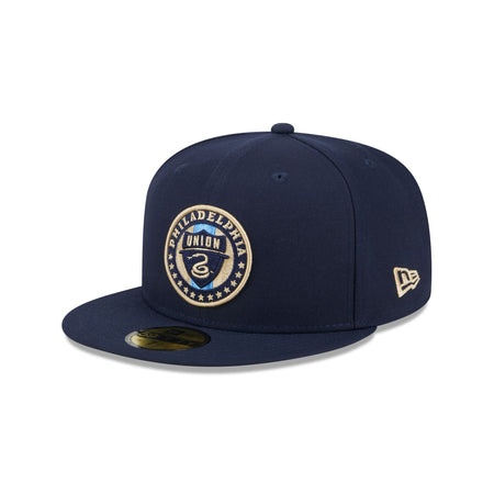 Philadelphia Union Team 59FIFTY Fitted Hat