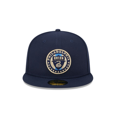 Philadelphia Union Team 59FIFTY Fitted Hat