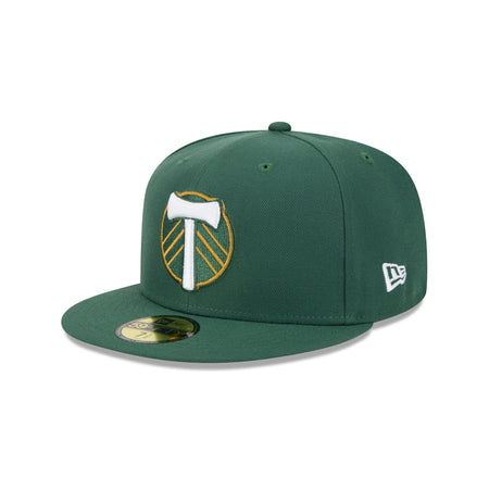 Portland Timbers Team 59FIFTY Fitted Hat