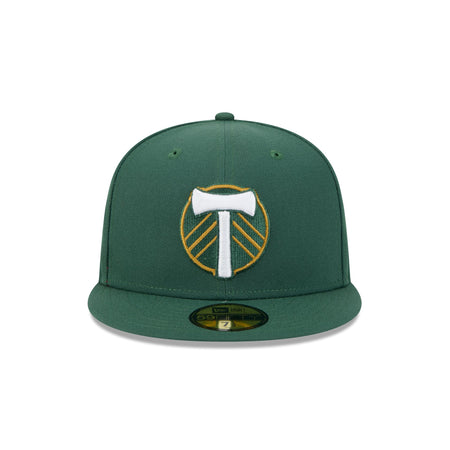 Portland Timbers Team 59FIFTY Fitted Hat