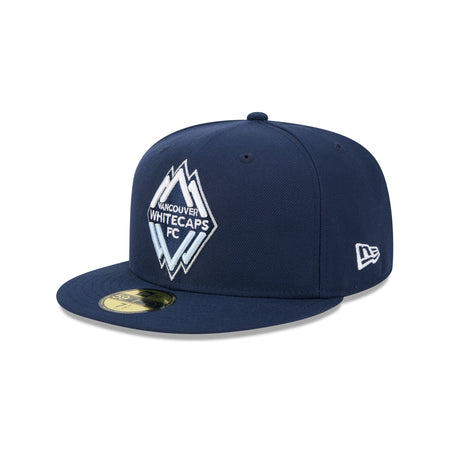 Vancouver Whitecaps Team 59FIFTY Fitted Hat