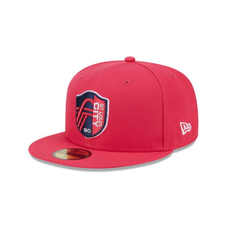 St. Louis City SC Team 59FIFTY Fitted Hat