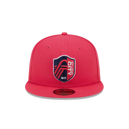 St. Louis City SC Team 59FIFTY Fitted Hat