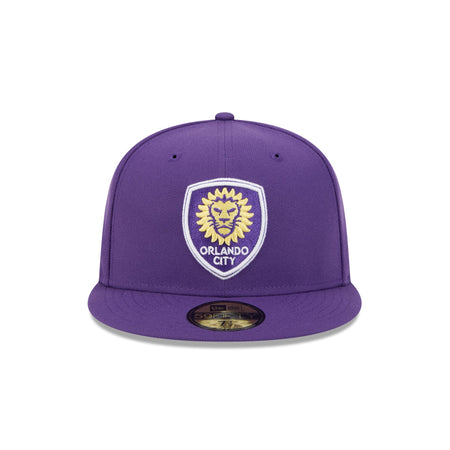 Orlando City SC Team 59FIFTY Fitted Hat