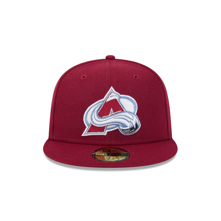 Colorado Avalanche 59FIFTY Fitted Hat