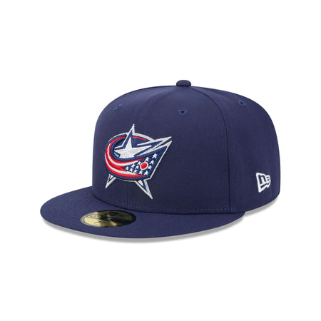 Columbus Blue Jackets 59FIFTY Fitted Hat