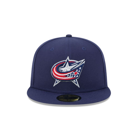 Columbus Blue Jackets 59FIFTY Fitted Hat