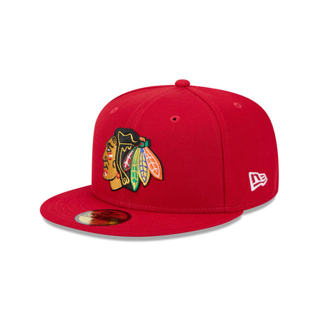 Chicago Blackhawks 59FIFTY Fitted Hat