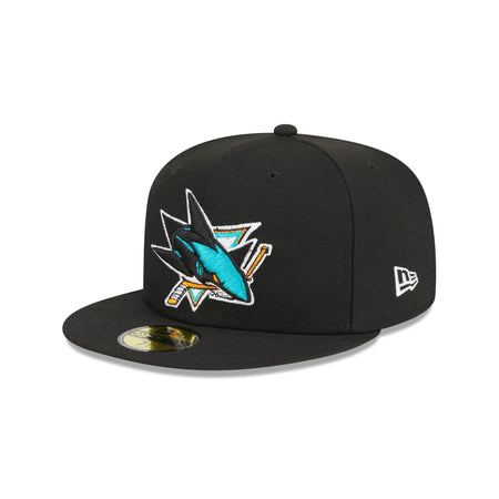 San Jose Sharks 59FIFTY Fitted Hat