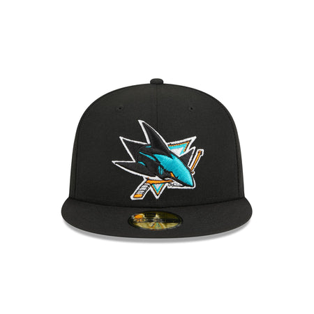 San Jose Sharks 59FIFTY Fitted Hat