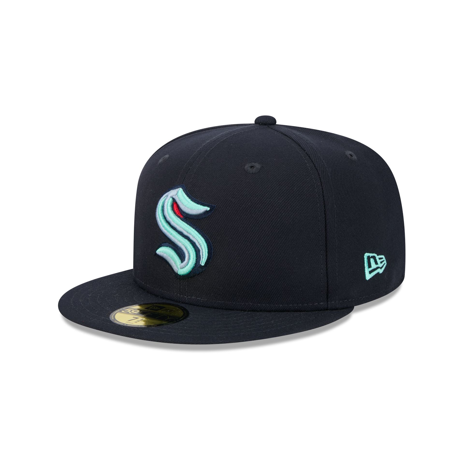 Seattle Kraken 59FIFTY Fitted Hat – New Era Cap