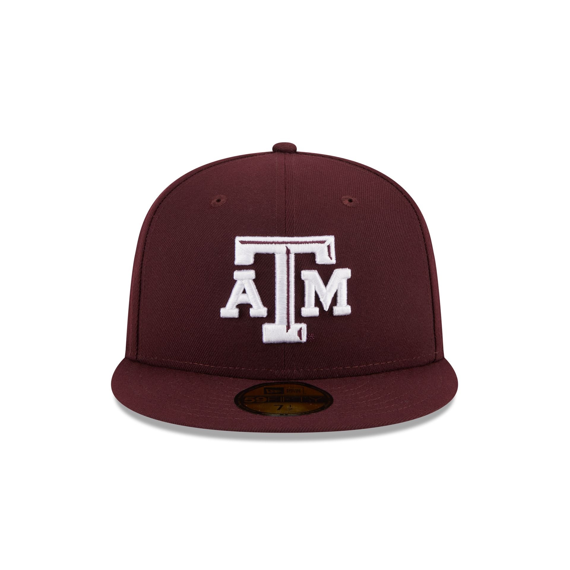 Texas A&M Aggies Maroon 59FIFTY Fitted Hat – New Era Cap