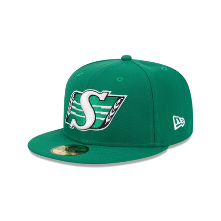 Saskatchewan Roughriders Team 59FIFTY Fitted Hat