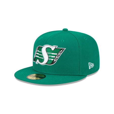 Saskatchewan Roughriders Team 59FIFTY Fitted Hat