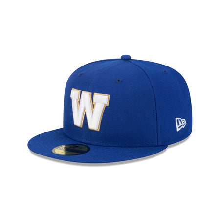 Winnipeg Blue Bombers Team 59FIFTY Fitted Hat