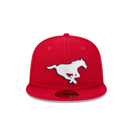 Calgary Stampeders Team 59FIFTY Fitted Hat