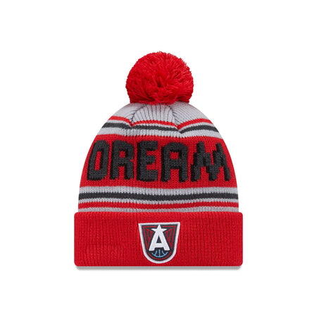 Atlanta Dream 2024 Team Pom Knit Hat