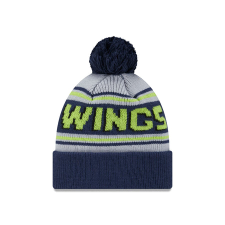 Dallas Wings 2024 Team Pom Knit Hat