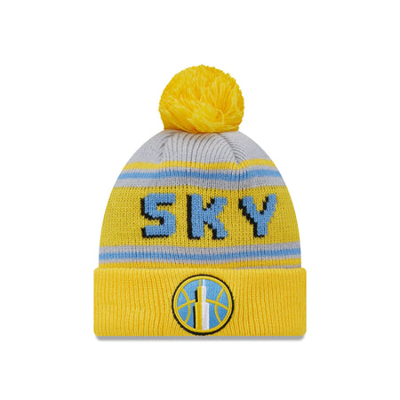 Chicago Sky 2024 Team Pom Knit Hat