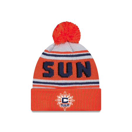 Connecticut Sun 2024 Team Pom Knit Hat