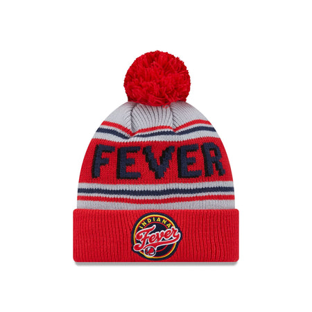 Indiana Fever 2024 Team Pom Knit Hat