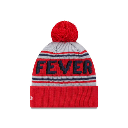 Indiana Fever 2024 Team Pom Knit Hat