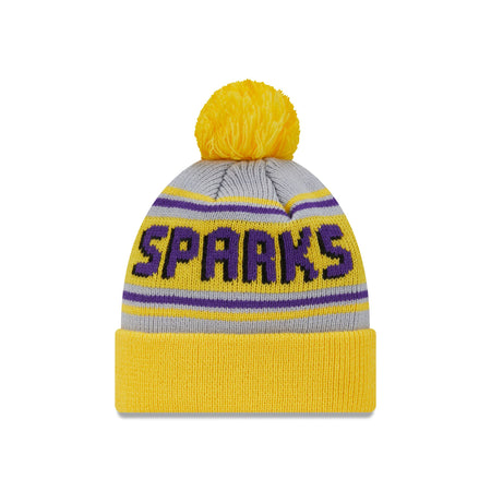 Los Angeles Sparks 2024 Team Pom Knit Hat