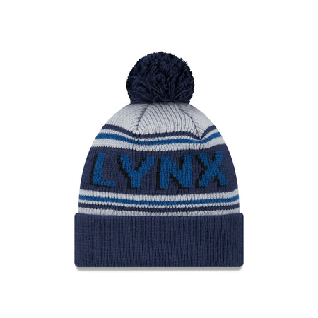 Minnesota Lynx 2024 Team Pom Knit Hat