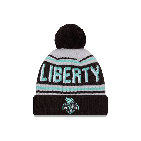 New York Liberty 2024 Team Pom Knit Hat