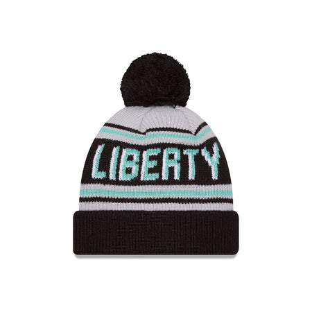 New York Liberty 2024 Team Pom Knit Hat